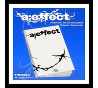 THE BOYZ - (MOVEMENT Ver.) THE BOYZ A;EFFECT 10th Mini Album / CD+Book+4 Card+Poster+GIFT