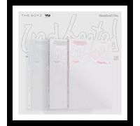 THE BOYZ - (Photo Book) THE BOYZ [UNEXPECTED] The 3rd Album (BEGIN + BECOME + BREAKTHROUGH - 3 Ver Set. + Card)