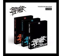 THE BOYZ - (PLATFORM) THE BOYZ [導火線/FUSE/도화선] 9th Mini Album (FLASH / RIOT / VANGUARD - Random Ver. + Gift Card) K-POP SEALED