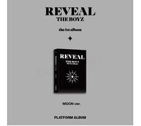 THE BOYZ - Reveal (1st Full Album) [Platform Ver.] - MOON ver. [Platform Ver.]