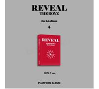 THE BOYZ - Reveal (1st Full Album) [Platform Ver.] - WOLF ver. [Platform Ver.]