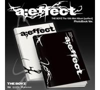 THE BOYZ - THE BOYZ [ a;effect ] 10th Mini Album [ Random Version : Vision / Movement ]