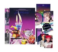 THE BOYZ - THE BOYZ - THE 2ND ALBUM PART.2 [PHANTASY_Sixth Sense] (DAZE Ver.) Outcase + Photo Book + CD-R + Postcard + Photocard + Lenticular Card + Track Sticker + Tag Bookmark + 2 Pin Badges