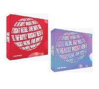 THE BOYZ-[The Sphere 1st Single Album Random Ver CD+84p Booklet+1p Paper Frame+2p Post Photo+1p Photo Card+Sticker+Pre-Order Item K-Pop Sealed