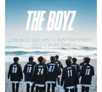 THE BOYZ [THE START] 2nd Mini Album B/C 2 Ver. SET+PhotoBooks+Cards+Stickers+TRACKING NUMBER K-POP SEALED