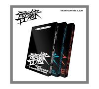 THE BOYZ TRIGGER FUSE 導火線 도화선 9th Mini Album Standard 3 Version Set CD+96p PhotoBook+1p PostCard+7ea Sticker+2p PhotoCard+Tracking Sealed