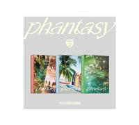 The Boyz - Vol.2 Phantasy Part.1 Christmas in August Platform Version (versión con purpurina)