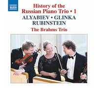 Sachenko/Rodin/Rubinstein - Piano Trios (Russian) - Albyabiev, A./ Glinka, M./ Rubinstein, A. (The History of Russian Piano Trio, Vol. 1)