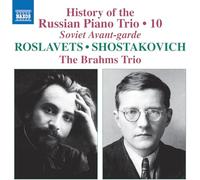 The Brahms Trio - History of the Russian Piano Trio, Vol. 10