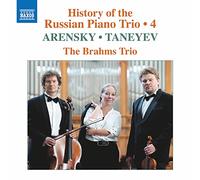 Brahms Trio, The - Piano Trios (Russian) - Arensky, A./ TANEYEV, S.I. (History Of The Russian Piano Trio, Vol. 4)