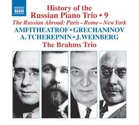 The Brahms Trio The Brahms Trio: History of the Russian P (CD) (Importación USA)