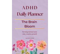 The Brain Bloom | ADHD Daily Planner: Mind Garden, Brain Dump & Dopamine Menu | Personalized Energy & Focus Tracker for Women | Violet & Pink