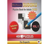 The Brain Fry Sudoku Puzzles Book For Adults hard: 400 Challenging puzzles with 8.5x11 in Large print for seniors adults
