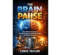 The Brain Pause: The 5-Minute Framework to Clear Mental Clutter, End Decision Fatigue, and Reclaim Your Focus. (The 5-Minute Bio-Optimization Series)