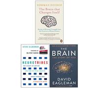 The Brain That Changes Itself, Neurotribes, The Brain The Story of You 3 Books Collection Set