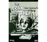 The Brain That Wouldn't Die (DVD) Jason Evers Virginia Leith (Importación USA)