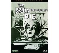 The Brain That Wouldn't Die [Reino Unido] [DVD]