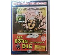 The Brain That Wouldn't Die [Reino Unido] [DVD]