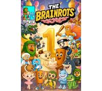 THE BRAINROTS #11 - Edizione del Primo Anniversario - Numero Undici - Il fumetto dei personaggi Italian Brainrot: COVER REGULAR - Contiene 3 Storie a ... Italian Brainrot [Versione in Italiano])