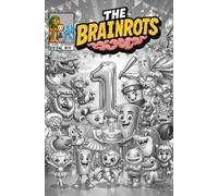 THE BRAINROTS #11 - Edizione del Primo Anniversario - Numero Undici - Il fumetto dei personaggi Italian Brainrot: COVER SILVER - Contiene 3 Storie a ... Italian Brainrot [Versione in Italiano])