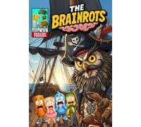 THE BRAINROTS #12 - Number Twelve - The Italian Brainrot Characters Comic [Baby Pirates Story]: 3 Comic Stories in English [ First Appearance of ... Brainrot characters [ English Version ])