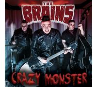 The Brains Crazy Monster (Vinyl) 12" Album Coloured Vinyl (Importación USA)