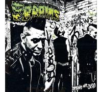 The Brains – Drunk Not Dead – CD – Importación USA