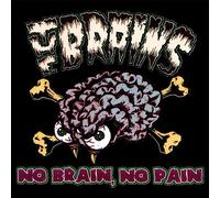 The brains - No brain, no pain [Vinilo]
