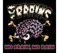 The Brains No Brain, No Pain (Vinyl) 12" Album Coloured Vinyl (Importación USA)