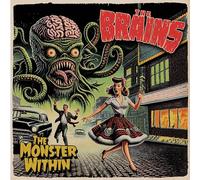 The Brains – The Monster Within – CD – Importación USA
