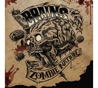 The Brains – Zombie Nation – Vinilo 12" Importación USA