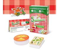 The Brainy Band Splittissimo, División y descansos, Matemáticas, Fracciones, Juego de mesa