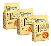 The Bramble Bay Mulino Bianco Tarallucci 350 g | Paquete de 3