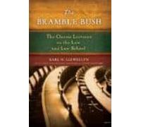 The Bramble Bush: The Classic Lectures To Law And Law Schools