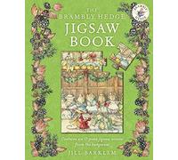 The Brambly Hedge Jigsaw Book: This fantastic new illustrated puzzle book takes readers through the seasons and includes the classic story! The perfect gift for kids!