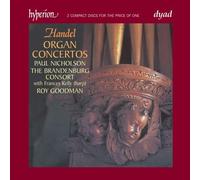 The Brandeburgh Cons - Concertos Pour Orgue