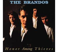 The Brandos - Honor Among Thieves (Black Vinyl) [Import] [Vinilo]