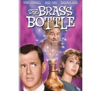 The Brass Bottle (DVD) Tony Randall Barbara Eden Burl Ives (Importación USA)