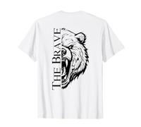 The Brave Bear Wild Strength Camiseta