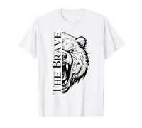 The Brave Bear Wild Strength Camiseta