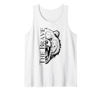 The Brave Bear Wild Strength Camiseta sin Mangas