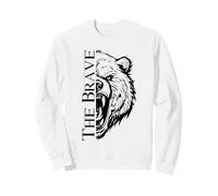 The Brave Bear Wild Strength Sudadera