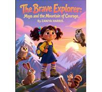The Brave Explorer: Maya and the Mountain of Courage: A Tale of Gentle Waves and Warm Hearts (The Enchanted Chronicles of Zaniya & Daddy)