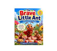 The brave little Ant: A story and activity book