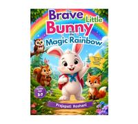 The Brave Little Bunny and the Magic Rainbow: A Heartwarming Story About Courage, Kindness, Friendship, and Magical Adventures for Kids Ages 3-7