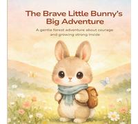 The Brave Little Bunny’s Big Adventure: A gentle forest adventure about courage and growing strong inside