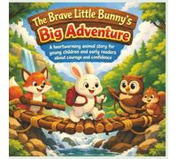 The Brave Little Bunny’s Big Adventure: A heartwarming animal story for young children and early readers about courage and confidence