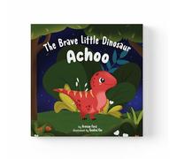 The Brave Little Dinosaur Achoo: Inspiring Dinosaur Stories | Moral Tales of Bravery, Exploration & Growing Confidence | A Beautifully Illustrated Picture Book | Ages 3+ | [Select Learning]