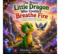 The Brave Little Dragon Who Couldn't Breathe Fire: A Heartwarming Story About Courage, Friendship, and Believing in Yourself | A Magical Picture Book for Kids Ages 3-8
