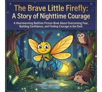 The Brave Little Firefly: A Story of Nighttime Courage: A Heartwarming Bedtime Picture Book About Overcoming Fear, Building Confidence, and Finding Courage in the Dark